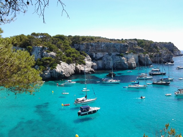 menorca beach sea coast vacation cove lagoon 627482 pxhere.com